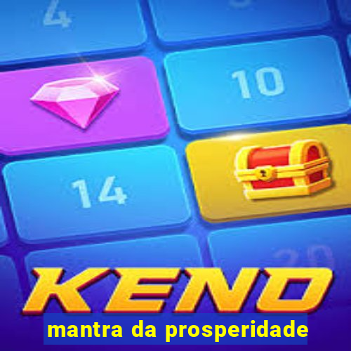 mantra da prosperidade